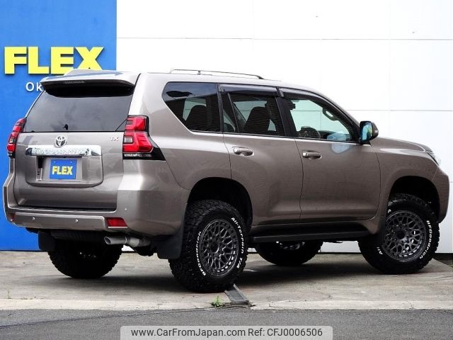 toyota land-cruiser-prado 2022 -TOYOTA--Land Cruiser Prado 3BA-TRJ150W--TRJ150-0149786---TOYOTA--Land Cruiser Prado 3BA-TRJ150W--TRJ150-0149786- image 2