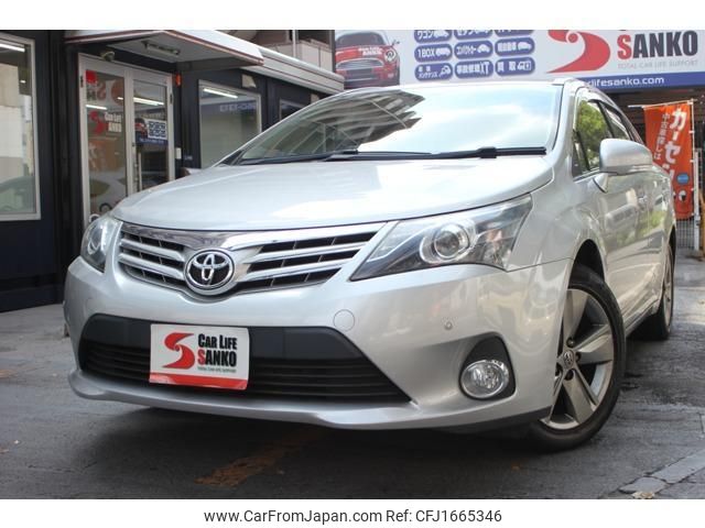 toyota avensis 2014 CFJ1665346 image 1