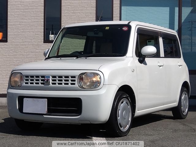 suzuki alto-lapin 2012 CFJ1871402 image 1