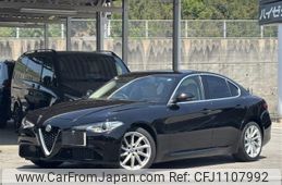 alfa-romeo giulia 2018 -ALFA ROMEO 【香川 356ﾒ22】--Alfa Romeo Giulia 95220--H7567485---ALFA ROMEO 【香川 356ﾒ22】--Alfa Romeo Giulia 95220--H7567485-