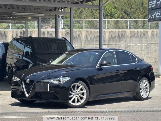 alfa-romeo giulia 2018 -ALFA ROMEO 【香川 356ﾒ22】--Alfa Romeo Giulia 95220--H7567485---ALFA ROMEO 【香川 356ﾒ22】--Alfa Romeo Giulia 95220--H7567485- image 1