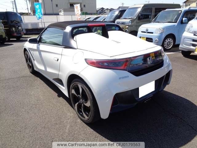 honda s660 2016 -HONDA 【静岡 584ｲ3588】--S660 JW5--1014677---HONDA 【静岡 584ｲ3588】--S660 JW5--1014677- image 2