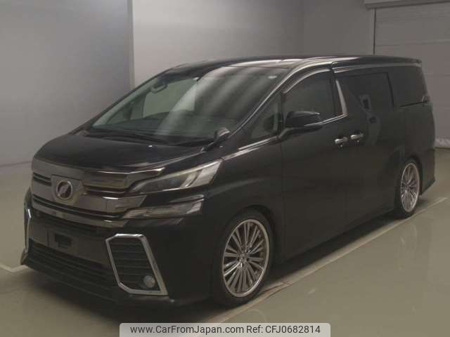 toyota vellfire 2016 -TOYOTA--Vellfire DBA-AGH30W--AGH30-0061153---TOYOTA--Vellfire DBA-AGH30W--AGH30-0061153- image 1