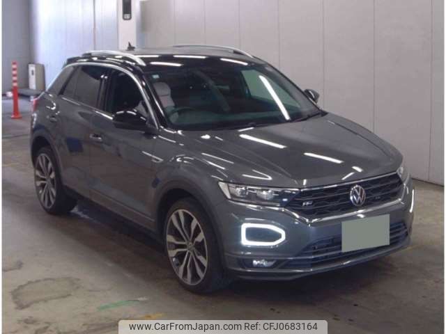 volkswagen volkswagen-others 2021 -VOLKSWAGEN 【青森 341ﾛ 123】--VW T-Roc 3DA-A1DFF--WVGZZZA1ZMV093189---VOLKSWAGEN 【青森 341ﾛ 123】--VW T-Roc 3DA-A1DFF--WVGZZZA1ZMV093189- image 1