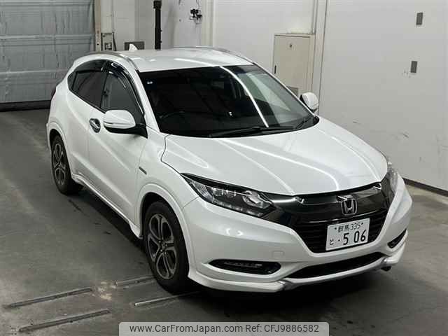 honda vezel 2017 -HONDA 【群馬 335ト506】--VEZEL RU3-1248742---HONDA 【群馬 335ト506】--VEZEL RU3-1248742- image 1