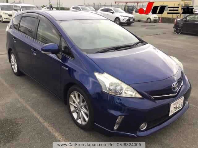 toyota prius-α 2012 -TOYOTA 【伊勢志摩 310ﾈ3003】--Prius α ZVW41W--3071468---TOYOTA 【伊勢志摩 310ﾈ3003】--Prius α ZVW41W--3071468- image 1