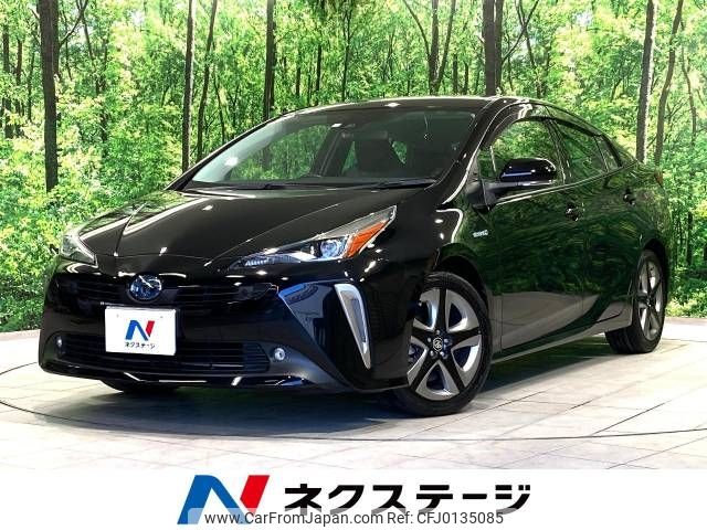 toyota prius 2020 -TOYOTA--Prius DAA-ZVW51--ZVW51-6145497---TOYOTA--Prius DAA-ZVW51--ZVW51-6145497- image 1