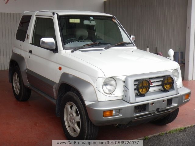 mitsubishi pajero-jr 1998 -MITSUBISHI--Pajero Jr E-H57A--H57A-5002702---MITSUBISHI--Pajero Jr E-H57A--H57A-5002702- image 1