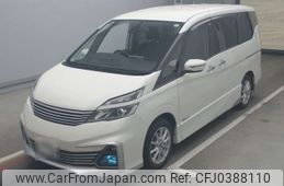 nissan serena 2017 -NISSAN 【広島 384ろ22】--Serena GC27-012195---NISSAN 【広島 384ろ22】--Serena GC27-012195-