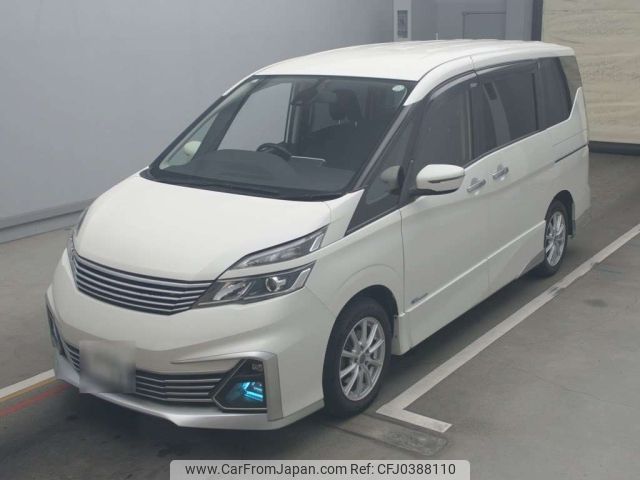 nissan serena 2017 -NISSAN 【広島 384ろ22】--Serena GC27-012195---NISSAN 【広島 384ろ22】--Serena GC27-012195- image 1