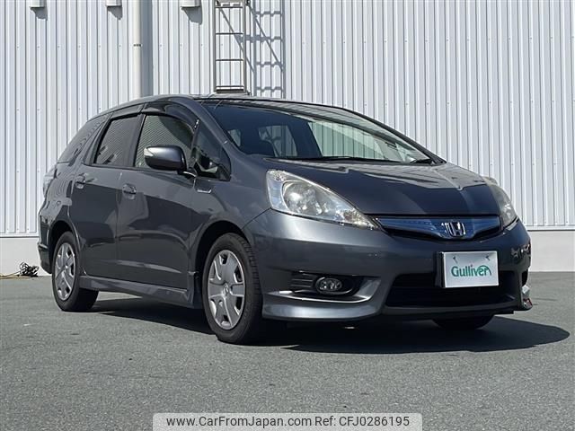 honda fit-shuttle 2012 -HONDA--Fit Shuttle DAA-GP2--GP2-3104444---HONDA--Fit Shuttle DAA-GP2--GP2-3104444- image 1