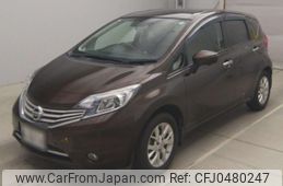 nissan note 2016 -NISSAN 【高崎 530つ8839】--Note E12-487727---NISSAN 【高崎 530つ8839】--Note E12-487727-