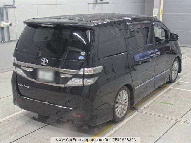 toyota vellfire 2012 -TOYOTA 【滋賀 301つ8595】--Vellfire ANH20W-8205378---TOYOTA 【滋賀 301つ8595】--Vellfire ANH20W-8205378- image 2