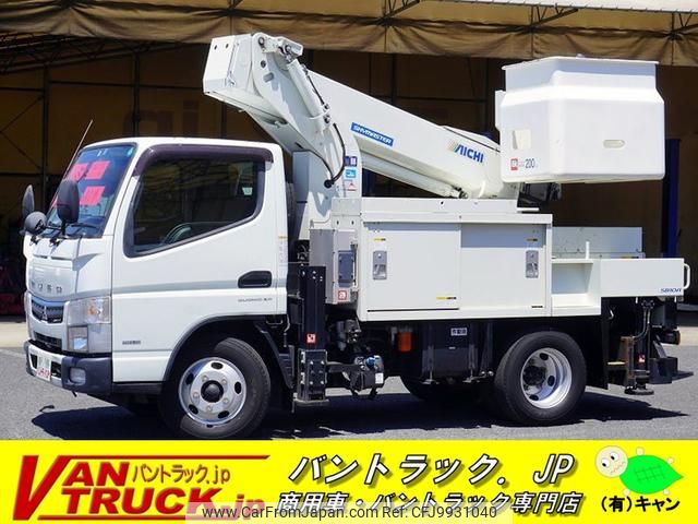 mitsubishi-fuso canter 2017 GOO_NET_EXCHANGE_0540277A30240614W007 image 1