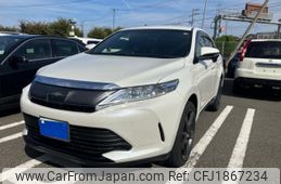 toyota harrier 2018 CFJ1867234