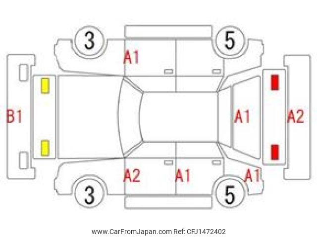 toyota aqua 2017 CFJ1472402 image 2