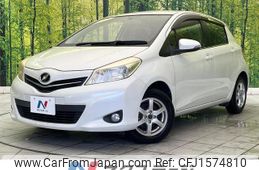 toyota vitz 2013 CFJ1574810