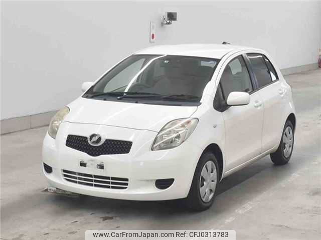 toyota vitz 2007 TE604 image 2