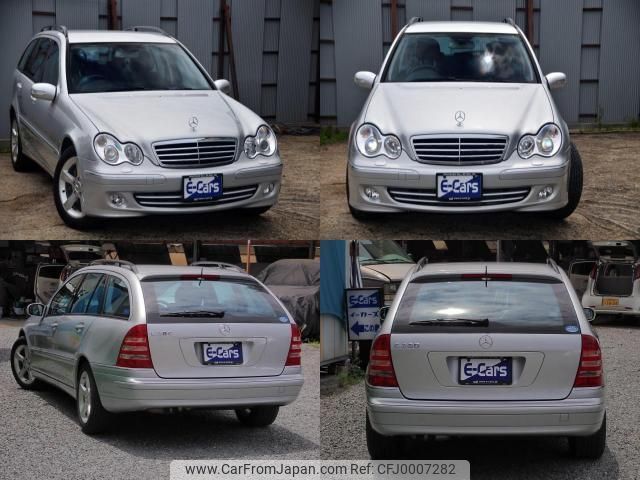 mercedes-benz c-class-station-wagon 2005 quick_quick_DBA-203254_WDB2032542F743456 image 1