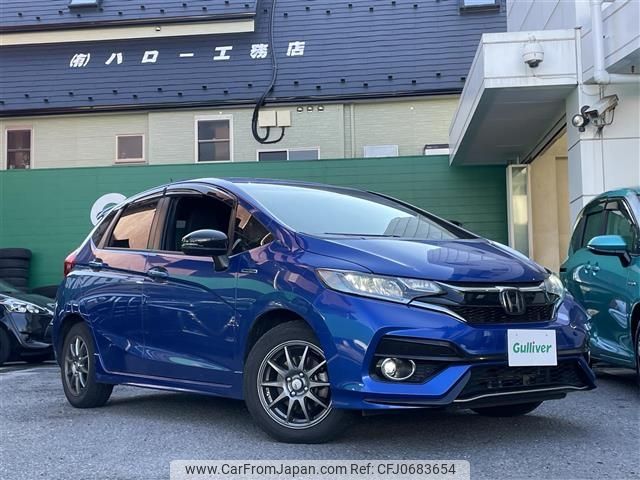 honda fit 2018 -HONDA--Fit DAA-GP5--GP5-1313785---HONDA--Fit DAA-GP5--GP5-1313785- image 1