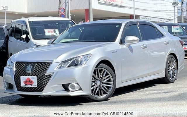 toyota crown-hybrid 2013 GOO_JP_700050301430240915002 image 1