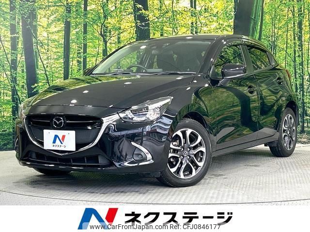 mazda demio 2017 quick_quick_DJ5FS_DJ5FS-311619 image 1