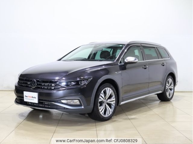 volkswagen passat 2021 -VOLKSWAGEN--VW Pssat Alltrack 3DA-3CDFH--WVWZZZ3CZME067798---VOLKSWAGEN--VW Pssat Alltrack 3DA-3CDFH--WVWZZZ3CZME067798- image 1