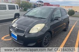 toyota vitz 2008 CFJ1843925