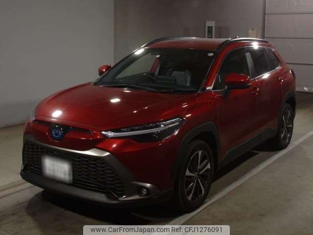 toyota corolla-cross 2023 -TOYOTA 【長野 301ﾈ6274】--Corolla Cross 6AA-ZVG15--ZVG15-1016569---TOYOTA 【長野 301ﾈ6274】--Corolla Cross 6AA-ZVG15--ZVG15-1016569- image 1