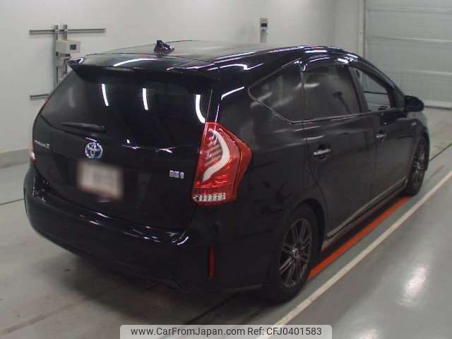 toyota prius-α 2014 -TOYOTA--Prius α DAA-ZVW40W--ZVW40-0008381---TOYOTA--Prius α DAA-ZVW40W--ZVW40-0008381- image 2