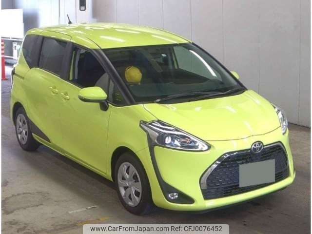 toyota sienta 2021 -TOYOTA 【所沢 532ｿ2022】--Sienta 5BA-NSP170G--NSP170-7268509---TOYOTA 【所沢 532ｿ2022】--Sienta 5BA-NSP170G--NSP170-7268509- image 1