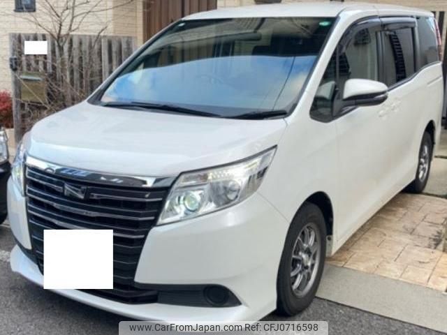 toyota noah 2015 quick_quick_ZRR80G_ZRR80-0156169 image 1