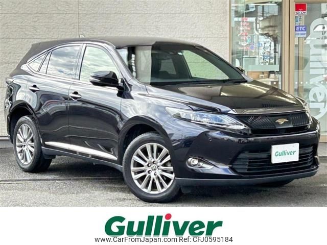 toyota harrier 2016 -TOYOTA--Harrier DBA-ZSU60W--ZSU60-0097037---TOYOTA--Harrier DBA-ZSU60W--ZSU60-0097037- image 1