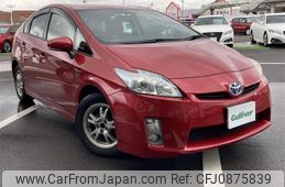 toyota prius 2010 -TOYOTA--Prius DAA-ZVW30--ZVW30-1180143---TOYOTA--Prius DAA-ZVW30--ZVW30-1180143-