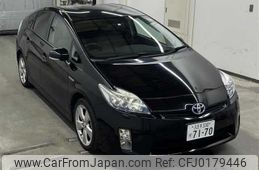 toyota prius 2010 -TOYOTA 【八王子 330ｿ7170】--Prius ZVW30--5166135---TOYOTA 【八王子 330ｿ7170】--Prius ZVW30--5166135-