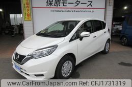 nissan note 2020 CFJ1731319