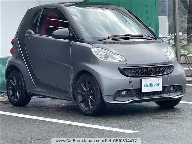 smart fortwo 2013 -SMART--Smart Fortwo ABA-451380--WME4513802K710561---SMART--Smart Fortwo ABA-451380--WME4513802K710561- image 1