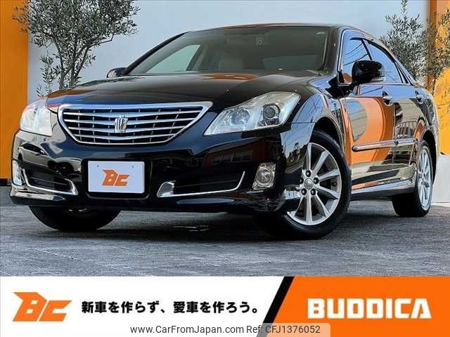toyota crown 2009 -TOYOTA--Crown DBA-GRS200--GRS200-0031613---TOYOTA--Crown DBA-GRS200--GRS200-0031613- image 1