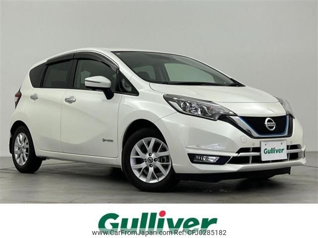 nissan note 2019 -NISSAN--Note DAA-HE12--HE12-250445---NISSAN--Note DAA-HE12--HE12-250445- image 1