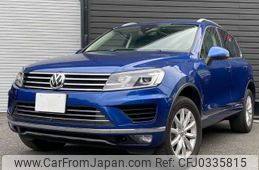 volkswagen touareg 2016 -VOLKSWAGEN 【徳島 333ﾒ3030】--VW Touareg DBA-7PCGRA--WVGZZZ7PZFD015378---VOLKSWAGEN 【徳島 333ﾒ3030】--VW Touareg DBA-7PCGRA--WVGZZZ7PZFD015378-