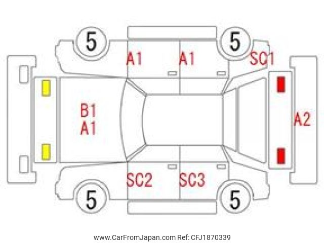 subaru stella 2009 CFJ1870339 image 2