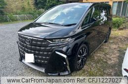 toyota alphard 2024 -TOYOTA 【富士山 343ﾈ 824】--Alphard 3BA-AGH40W--AGH40----TOYOTA 【富士山 343ﾈ 824】--Alphard 3BA-AGH40W--AGH40--