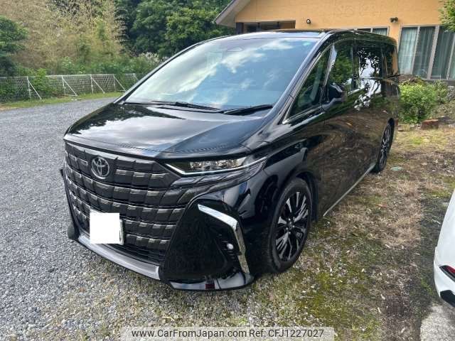 toyota alphard 2024 -TOYOTA 【富士山 343ﾈ 824】--Alphard 3BA-AGH40W--AGH40----TOYOTA 【富士山 343ﾈ 824】--Alphard 3BA-AGH40W--AGH40-- image 1