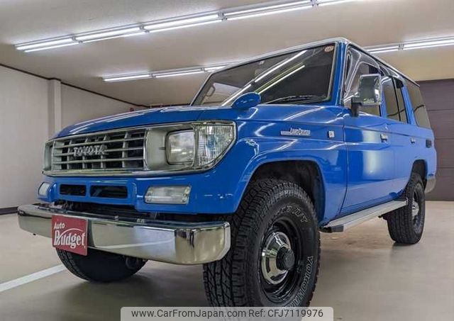 ゆうページ 1994 Toyota Land Cruiser Prado Y-KZJ78W 4WD - Car Price $15,980
