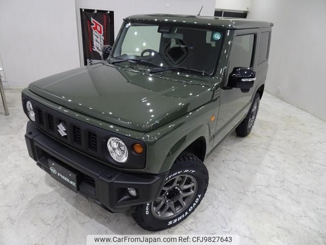 suzuki jimny 2024 quick_quick_JB64W_JB64W-342801 image 2