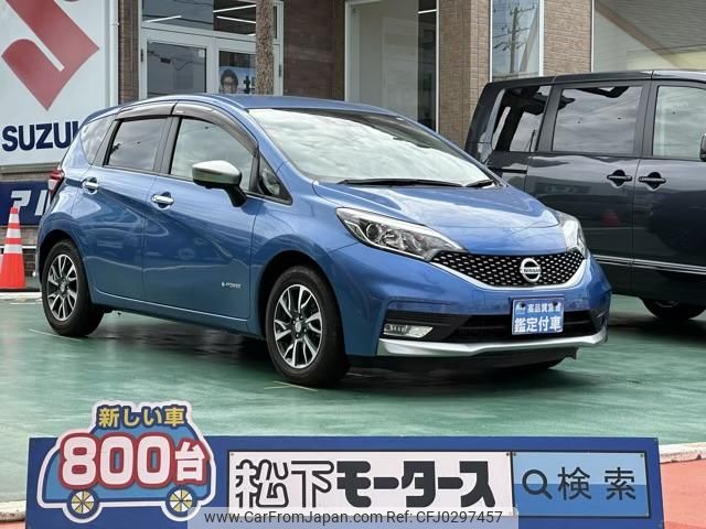 nissan note 2018 GOO_JP_700060017330241008034 image 1