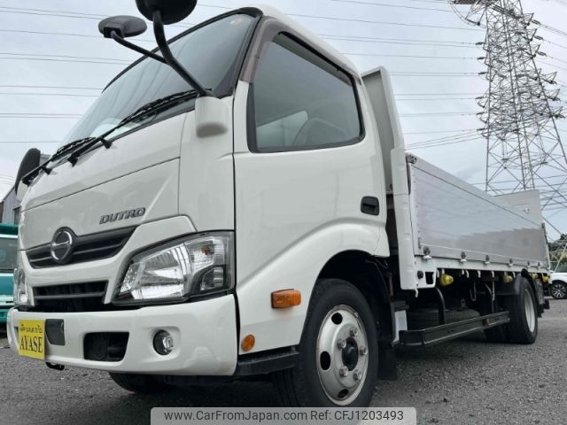hino dutro 2017 -HINO--Hino Dutoro TKG-XZC655M--XZC655-0004012---HINO--Hino Dutoro TKG-XZC655M--XZC655-0004012- image 1