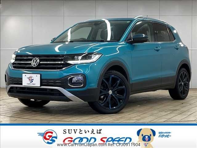 volkswagen t-cross 2020 -VOLKSWAGEN--VW T-Cross 3BA-C1DKR--WVGZZZC1ZLY058599---VOLKSWAGEN--VW T-Cross 3BA-C1DKR--WVGZZZC1ZLY058599- image 1