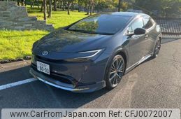 toyota prius 2023 -TOYOTA 【滋賀 392ﾔ8000】--Prius 6AA-MXWH60--MXWH60-4010015---TOYOTA 【滋賀 392ﾔ8000】--Prius 6AA-MXWH60--MXWH60-4010015-