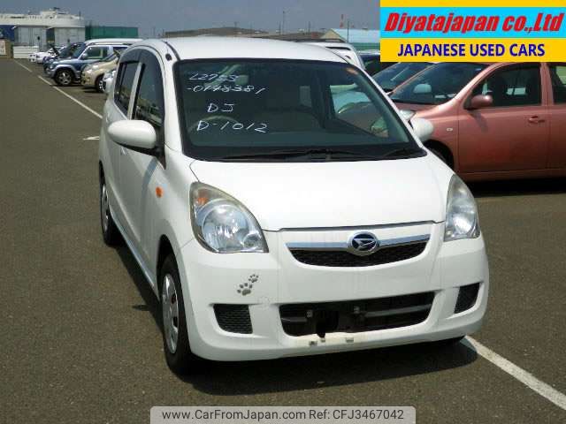 daihatsu mira 2012 No.12017 image 1